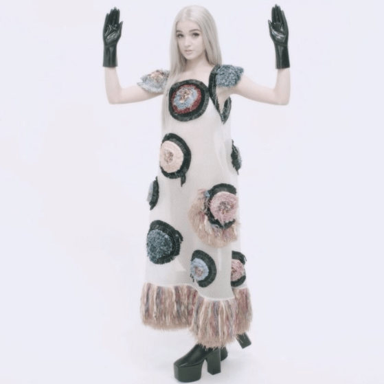 That Poppy Embroidered Sequin Midi Dress