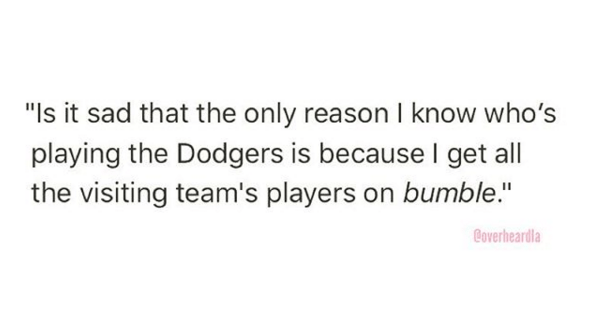 OverheardLA Dodgers Post