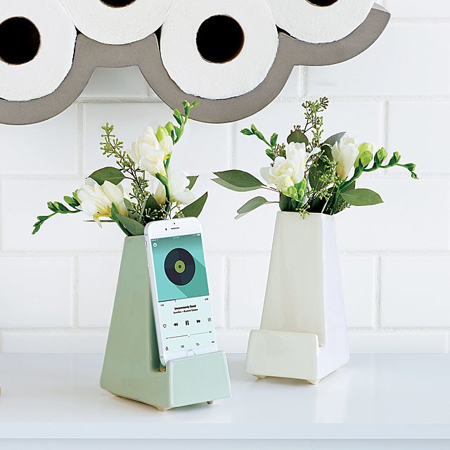 Perfect Last Minute Gift: Smartphone Vases