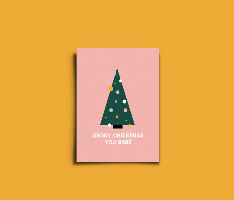 Feminist Christmas Cards by Arsh Raziuddin