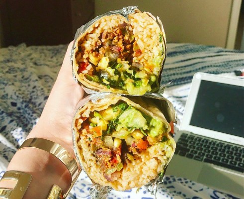Vegan Chipotle Burrito
