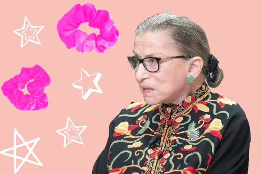 Ruth Bader Ginsburg Scrunchie Picks