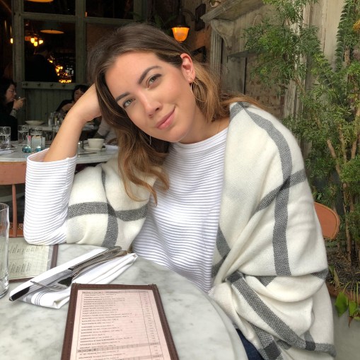 how to style a blanket scarf