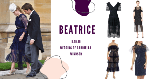 PrincessBeatriceSelfPortraitDress